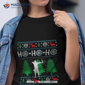 Archery Bow Hunting Bow Hunter Xmas Christmas Shirt