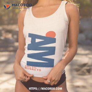 arctic monkeys 29 aug 2023 clarkston michigan tour art poster design shirt tank top 1