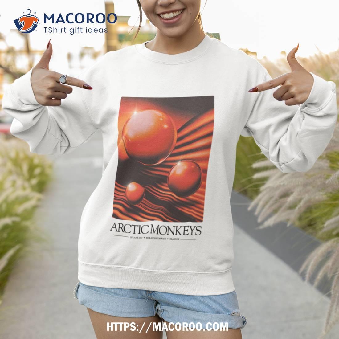 Arctic Monkeys Glasgow Scotland Uk 2023 Art Poster Design Shirt Arctic Monkeys Glasgow Scotland Uk 2023 Art Poster Design Shirt