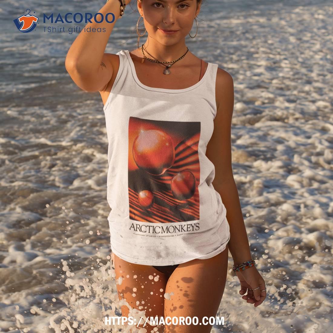 Arctic Monkeys Glasgow Scotland Uk 2023 Art Poster Design Shirt Arctic Monkeys Glasgow Scotland Uk 2023 Art Poster Design Shirt