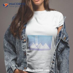 arctic monkeys toronto on budweiser stage art poster design shirt tshirt 2