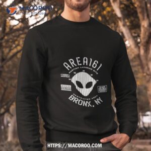 Area 161 Martian Landing Site Restricted Area Bronx Ny Shirt 2 area 161 martian landing site restricted area bronx ny shirt sweatshirt