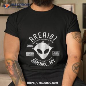 Area 161 Martian Landing Site Restricted Area Bronx Ny Shirt