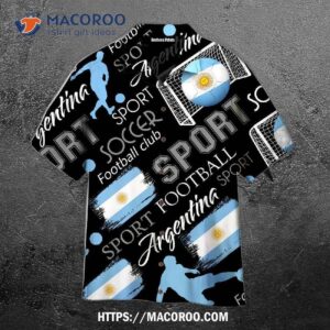 Argentina We Will Be Champion Football Hawaiian Shirt