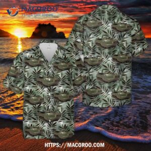 Argentine Navy Lvtp-7 Hawaiian Shirt