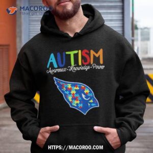 Arizona Cardinals Autism Awareness Knowledge Power Shirt