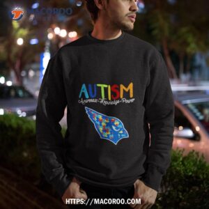 arizona cardinals autism awareness knowledge power shirt sweatshirt