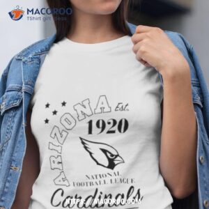 Arizona Cardinals Est 1920 National Football League Shirt