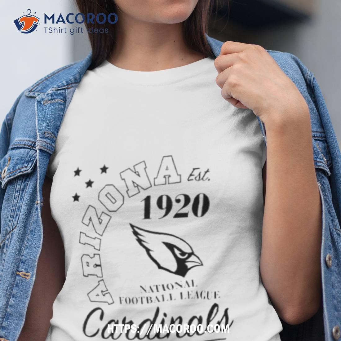 Arizona Cardinals Tshirt Women Arizona Football Shirt 