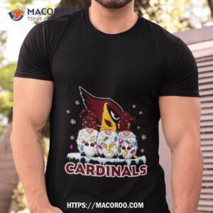Arizona Cardinals Football Gnomes Christmas 2023 Shirt