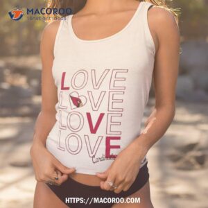 Arizona Cardinals G Iii Love Graphic Shirt