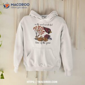 Arizona Cardinals In The Most Wonderful Time Of The Year 2023 Shirt