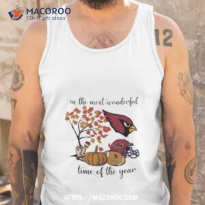 arizona cardinals in the most wonderful time of the year 2023 shirt tank top