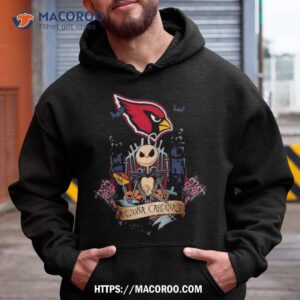 Arizona Cardinals Jack Skellington This Is Halloween Nhl 2023 Shirt