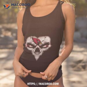 Arizona Cardinals Skulls Of Fantasy Logo Shirt