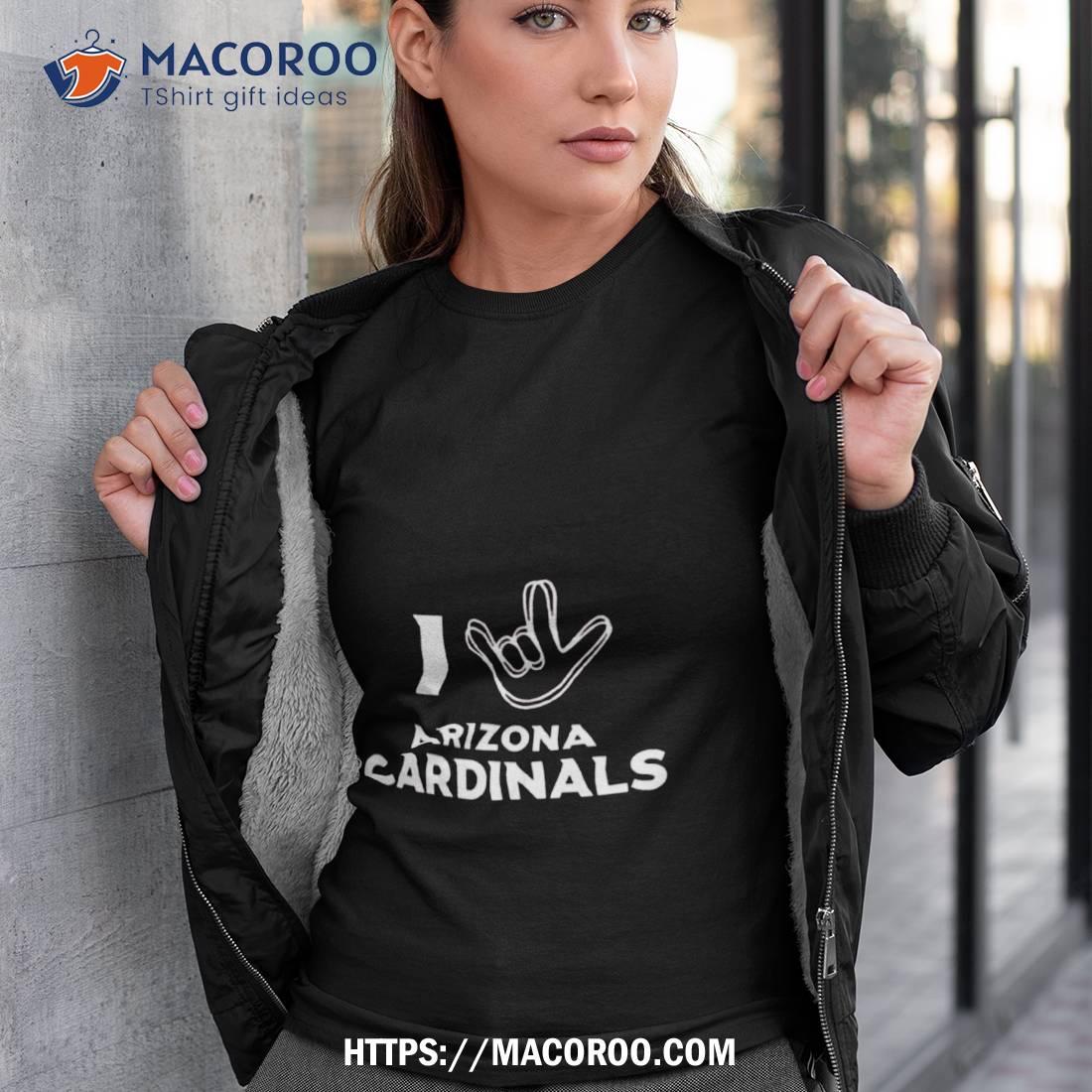 Arizona Cardinals Raglan Shirt Women's Graphic T-Shirt