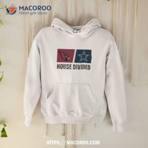 arizona cardinals vs dallas cowboys house divided shirt hoodie