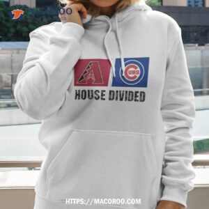 Arizona Diamondbacks Vs Chicago Cubs House Divided Shirt