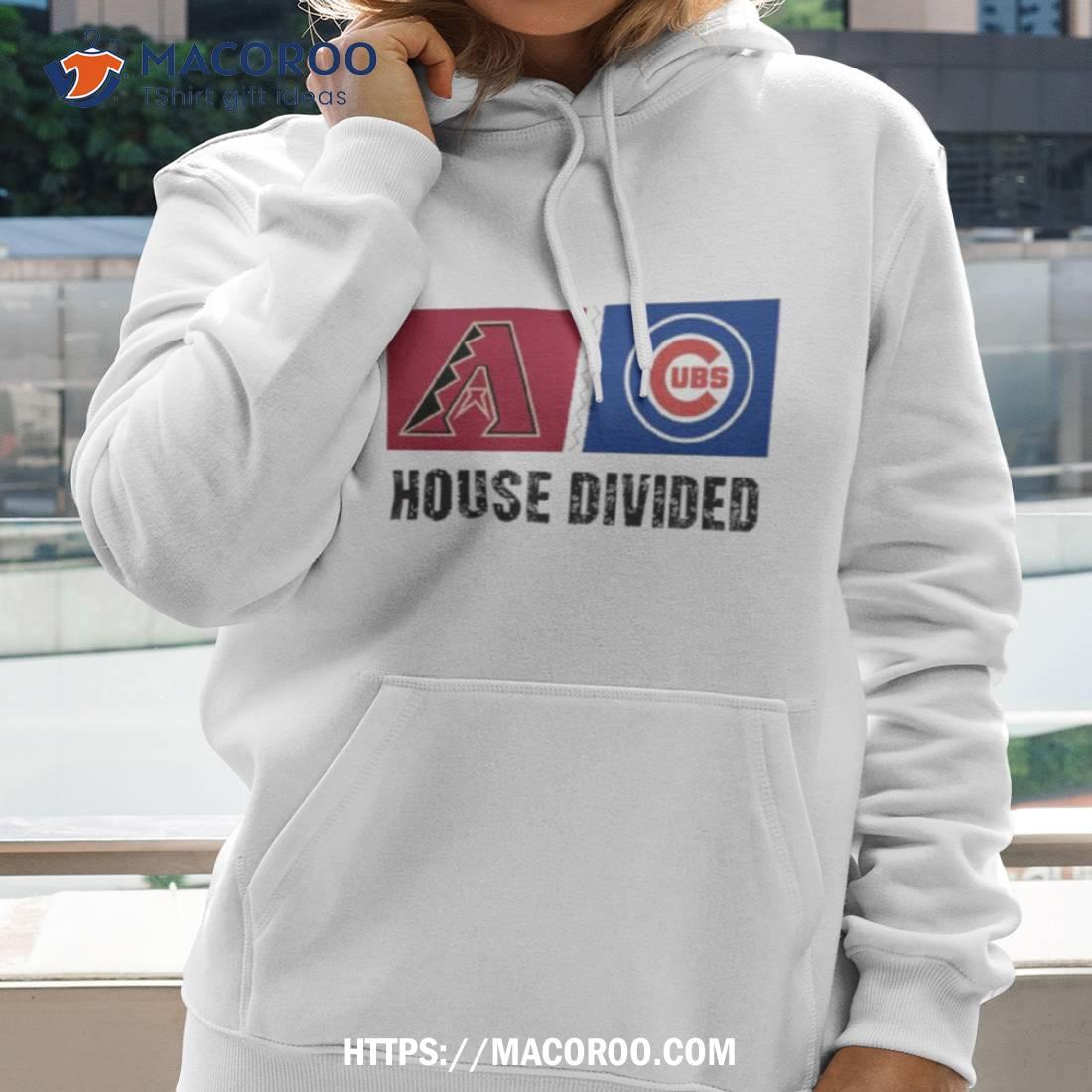 A House Divided Chicago Cubs And Chicago White Sox shirt, hoodie
