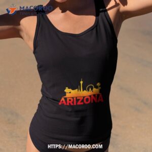 arizona las vegas skyline shirt tank top 2