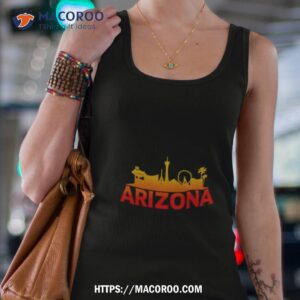 arizona las vegas skyline shirt tank top 4