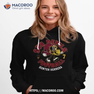 Arizona State Sun Devils Patrick Williams Ii 2023 Ncaa Football Shirt 2 arizona state sun devils patrick williams ii 2023 ncaa football shirt hoodie 1