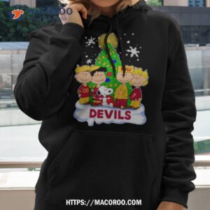 Arizona State Sun Devils The Peanuts Christmas Tree Sweatshirt 1 arizona state sun devils the peanuts christmas tree sweatshirt hoodie