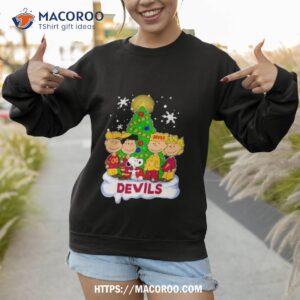 Arizona State Sun Devils The Peanuts Christmas Tree Sweatshirt 2 arizona state sun devils the peanuts christmas tree sweatshirt sweatshirt