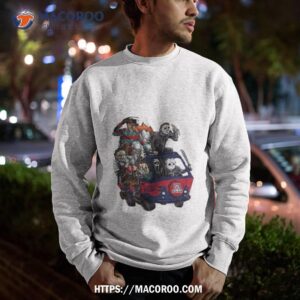 Arizona Wildcats Horror Movies Characters Bus Halloween 2023 Shirt 2 arizona wildcats horror movies characters bus halloween 2023 shirt sweatshirt
