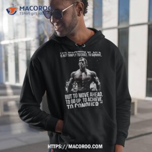 Arnold Schwarzenegger Arnie Conquer Quote Shirt 1 arnold schwarzenegger arnie conquer quote shirt hoodie 1