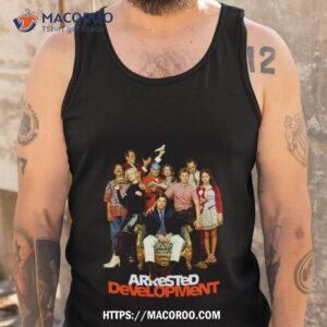 arrested development full throwback cast tribute shirt tank top
