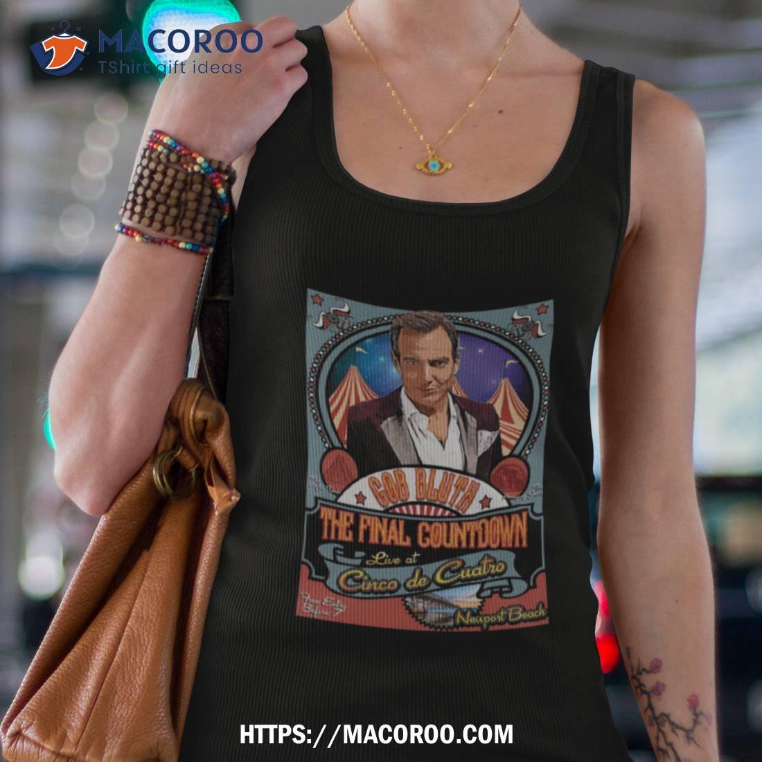 Arrested Development Gob Bluth Shirt Arrested Development Gob Bluth Shirt