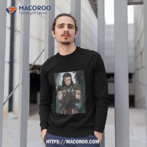 art station baldurs gate halsin shirt sweatshirt 1