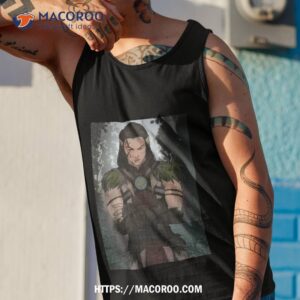 art station baldurs gate halsin shirt tank top 1