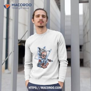 ashoka robot varianshirt sweatshirt 1