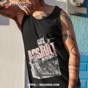 assault on precinct 13 shirt tank top 1
