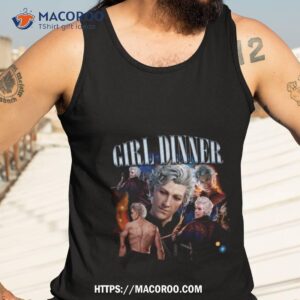 astarion baldurs gate 3 girl dinner shirt tank top 3