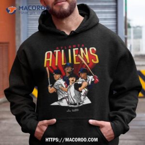 Atlanta Atliens Mlbpa Shirt