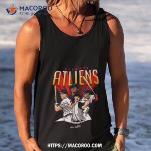 atlanta atliens mlbpa shirt tank top