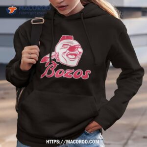 atlanta bozos logo shirt hoodie 3