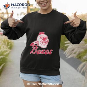 atlanta bozos logo shirt sweatshirt 1