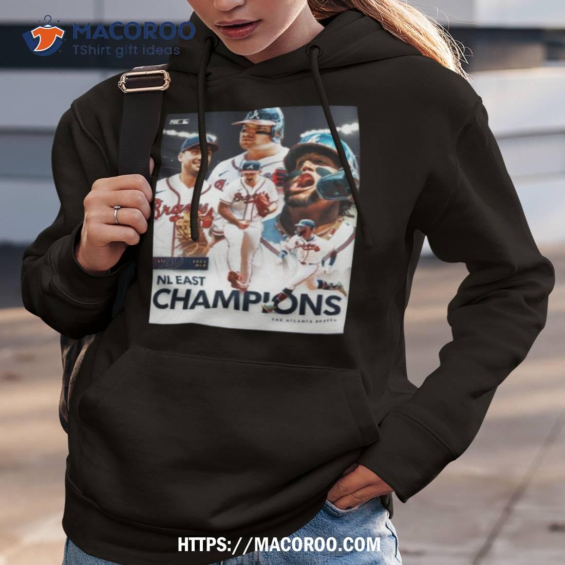 Atlanta Braves National League East Champions CUSTOM Hoodie