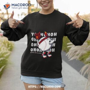 atlanta braves 2023 nl champs yoohoo shirt sweatshirt 1