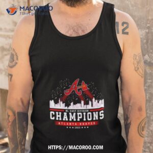 atlanta braves 2023 nl east champions sky city shirt tank top