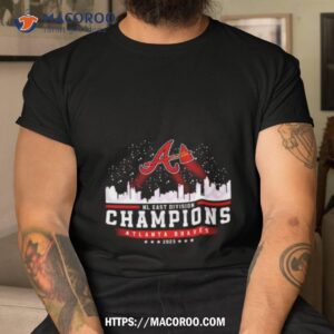 Atlanta Braves 2023 Nl East Champions Sky City Shirt