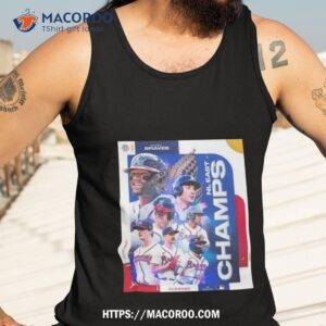 atlanta braves are mlb nl east champions 2023 for the 6 straight season shirt tank top 3