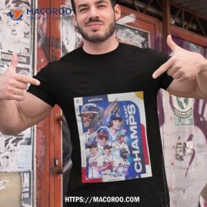 Atlanta Braves Are Mlb Nl East Champions 2023 For The 6 Straight Season Shirt