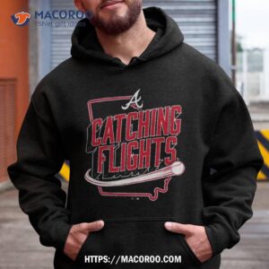 Atlanta Braves Catching Flights T Shirt
