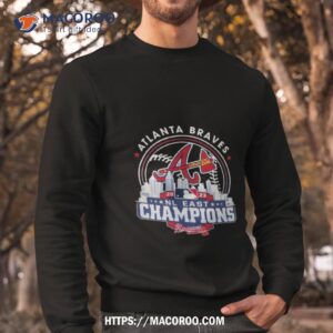 Atlanta Braves 2023 NL East Champions Skyline shirt, hoodie