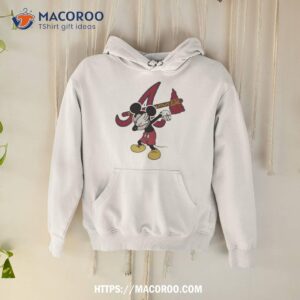 Atlanta Braves Mlb Baseball Dabbing Mickey Disney Sports T Shirt